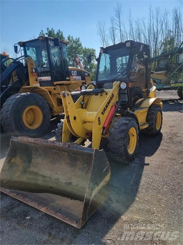 Yanmar V8 Tekerlekli yükleyiciler