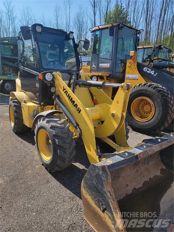 Yanmar V8 Tekerlekli yükleyiciler