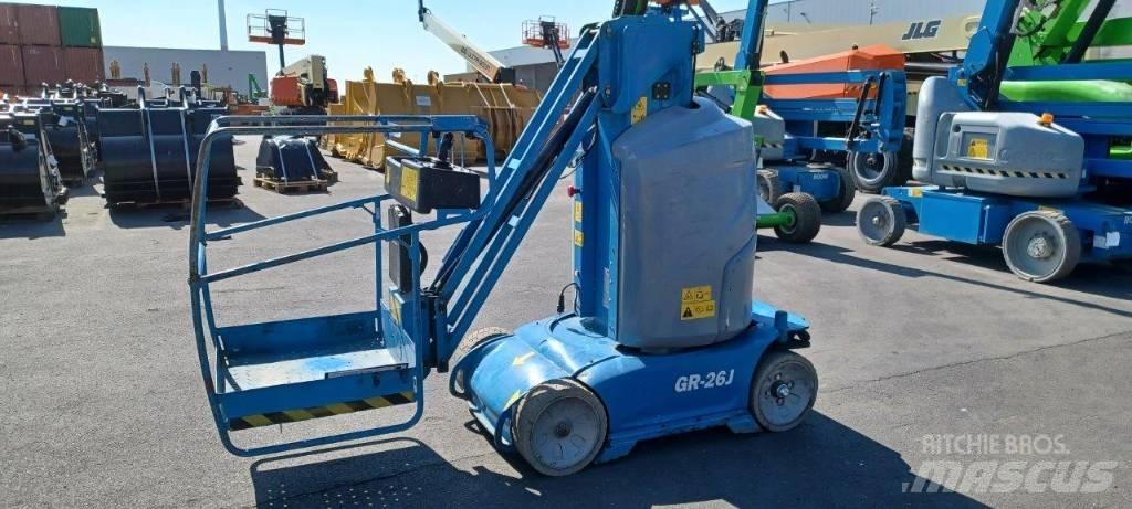 GENIE GR26J Personel Platformları ve Cephe Asansörleri