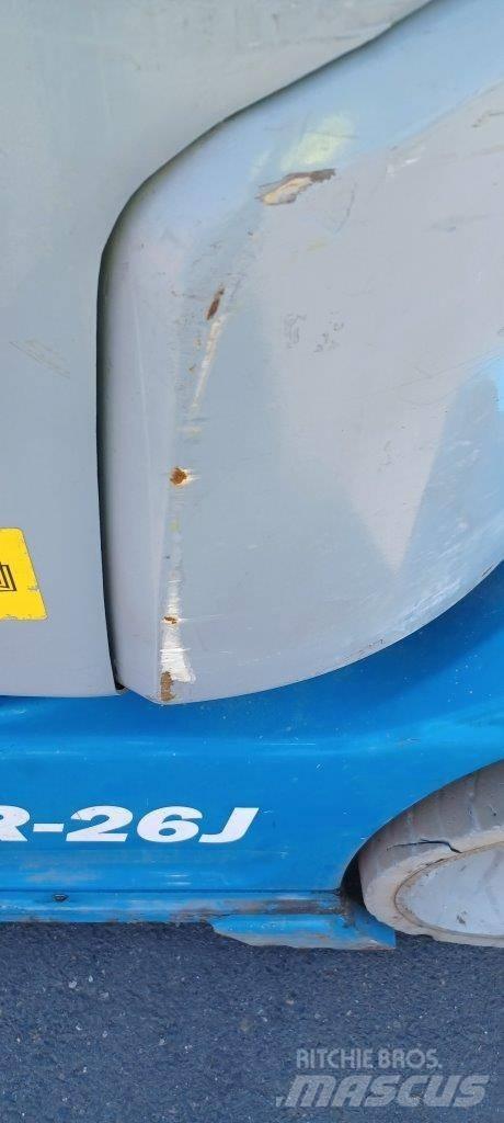 GENIE GR26J Personel Platformları ve Cephe Asansörleri