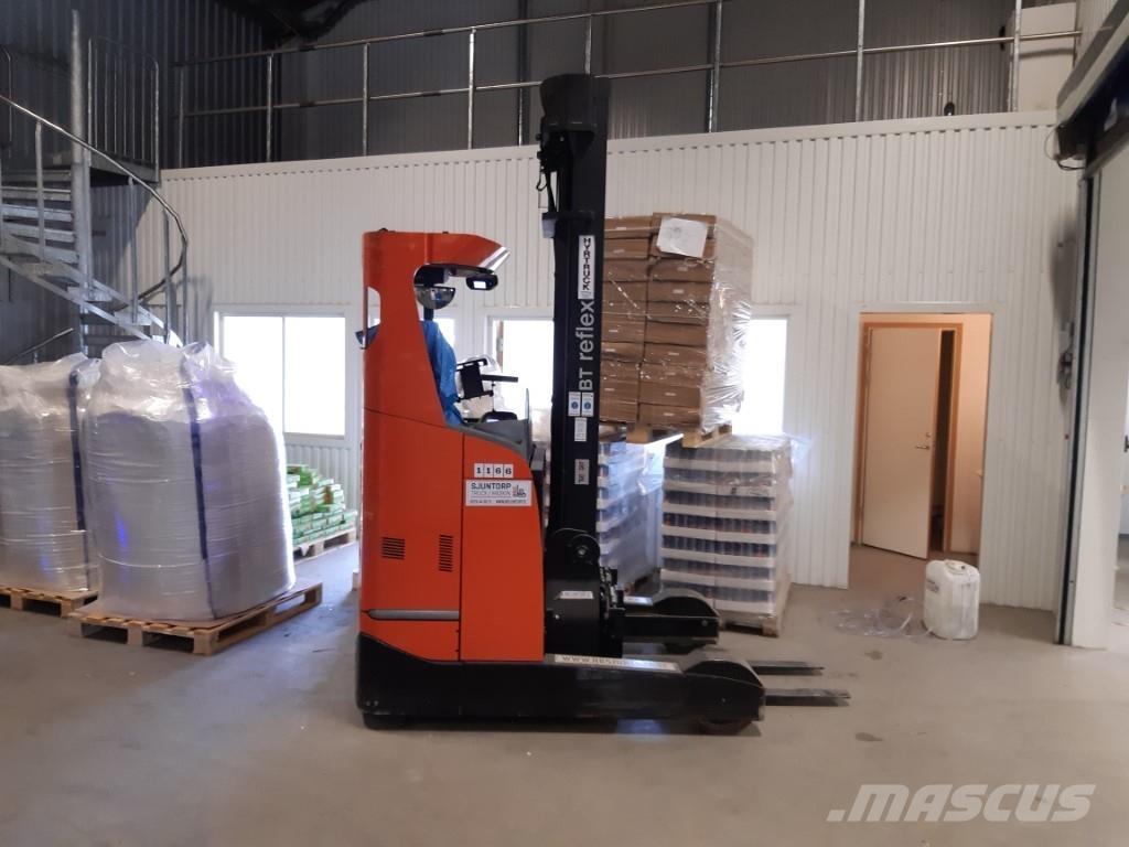 BT RRE200E Reach truck - depo içi istif araçları