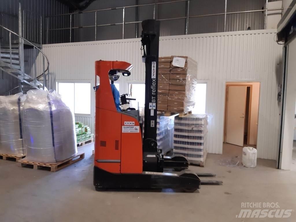 BT RRE200E Reach truck - depo içi istif araçları