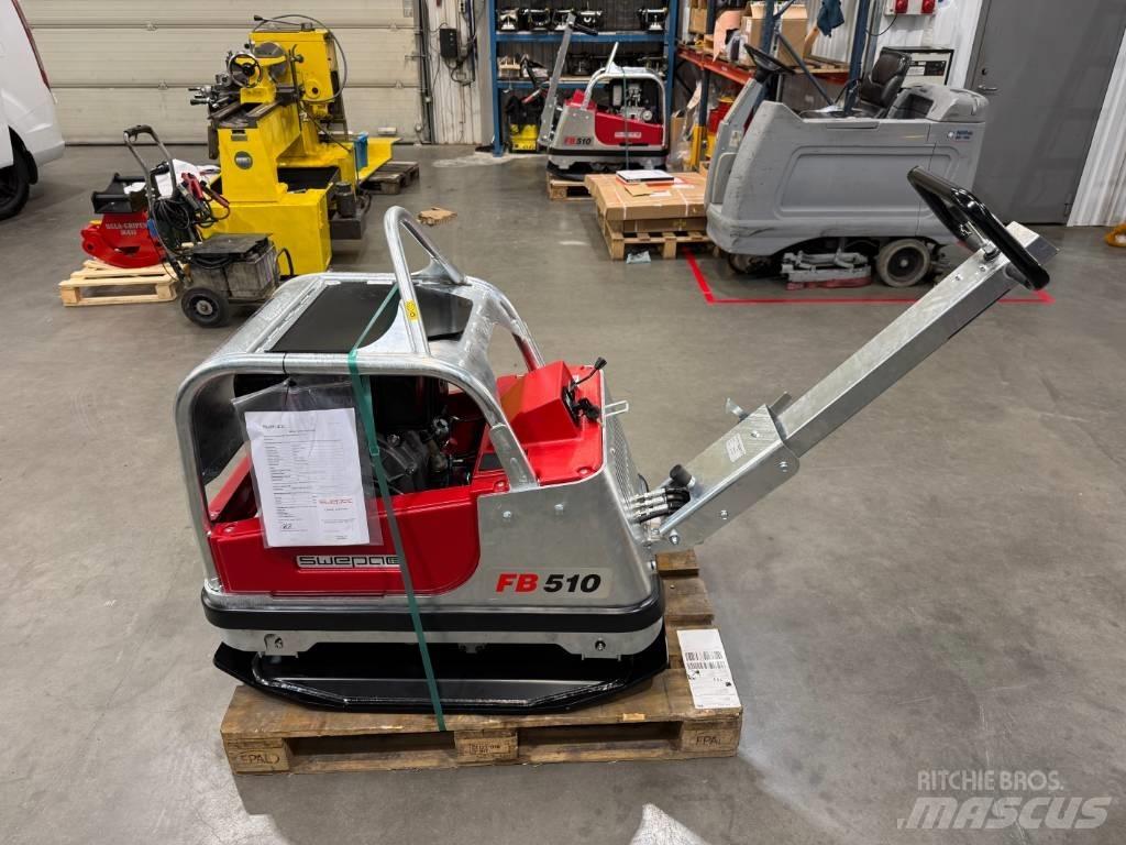 Swepac FB 510 Kompaktörler