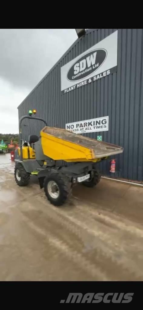 Wacker Neuson 3001 Belden kirma kamyonlar