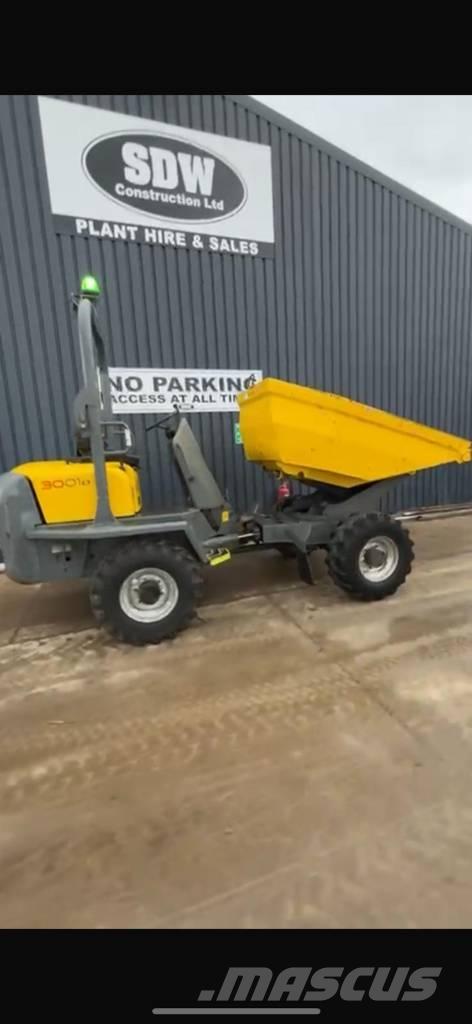 Wacker Neuson 3001 Belden kirma kamyonlar