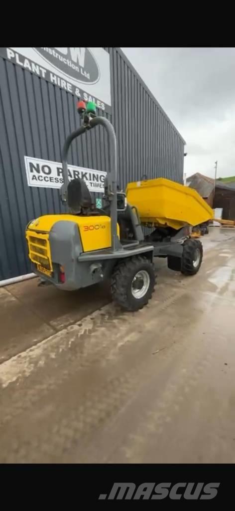 Wacker Neuson 3001 Belden kirma kamyonlar