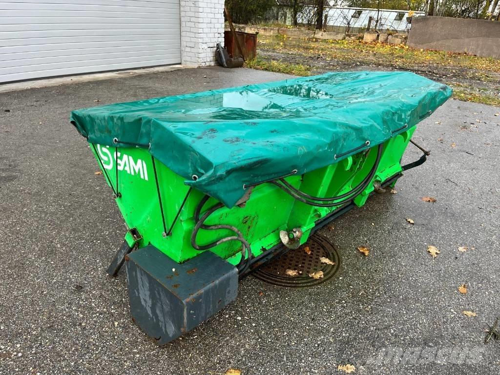 Sami SL 2300 Küçük araçlar