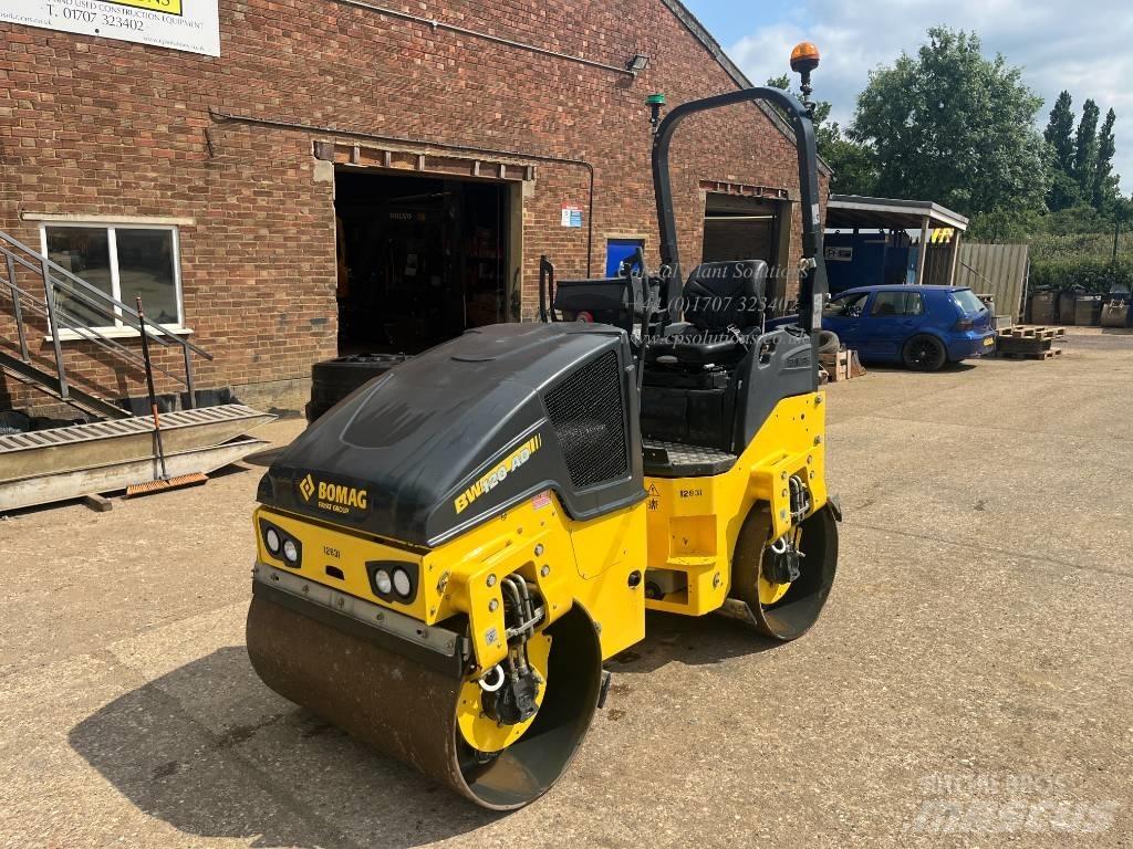 Bomag BW 120 AD-5 Çift tamburlu silindirler