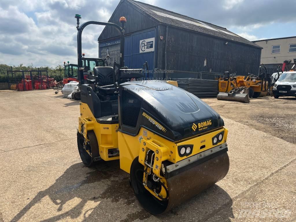 Bomag BW 120 AD-5 Çift tamburlu silindirler