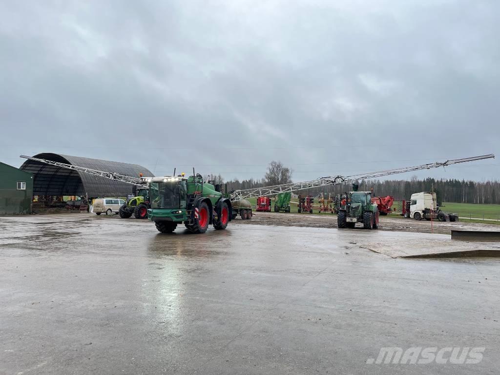 Fendt Rogator 655 Kendinden tahrikli pülverizatörler