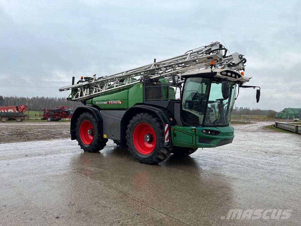 Fendt Rogator 655 Kendinden tahrikli pülverizatörler