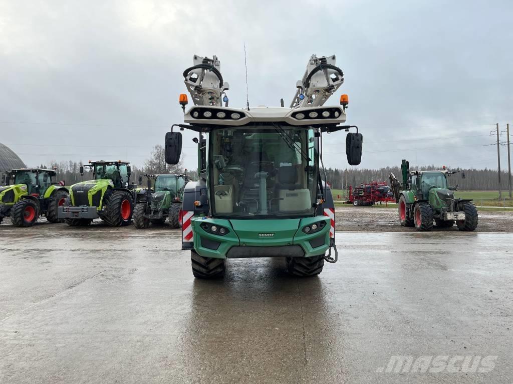 Fendt Rogator 655 Kendinden tahrikli pülverizatörler