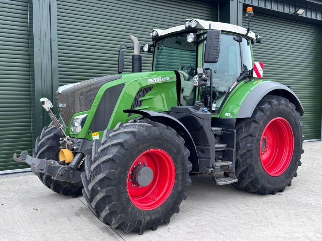 Fendt 828 Profi Plus Traktörler