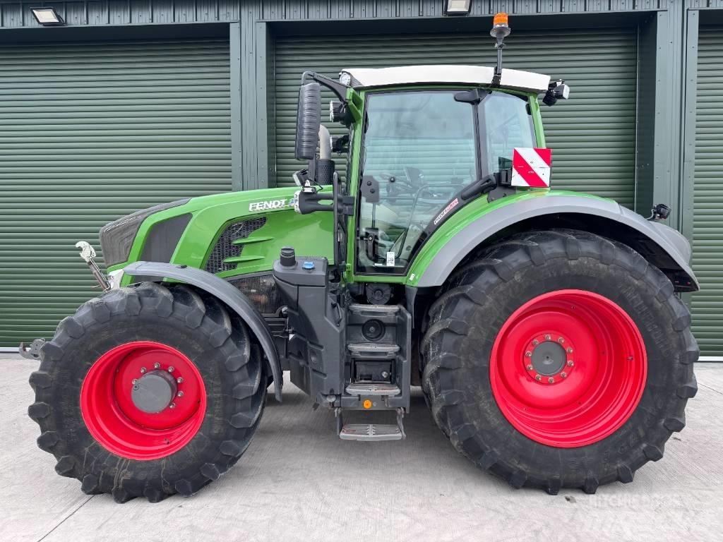 Fendt 828 Profi Plus Traktörler