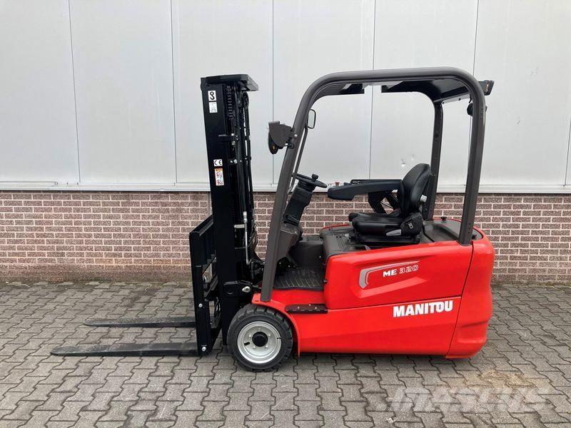Manitou ME Elektrikli forkliftler