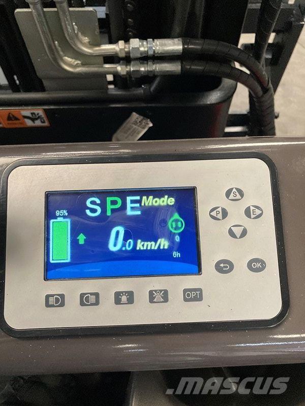 Manitou ME Elektrikli forkliftler