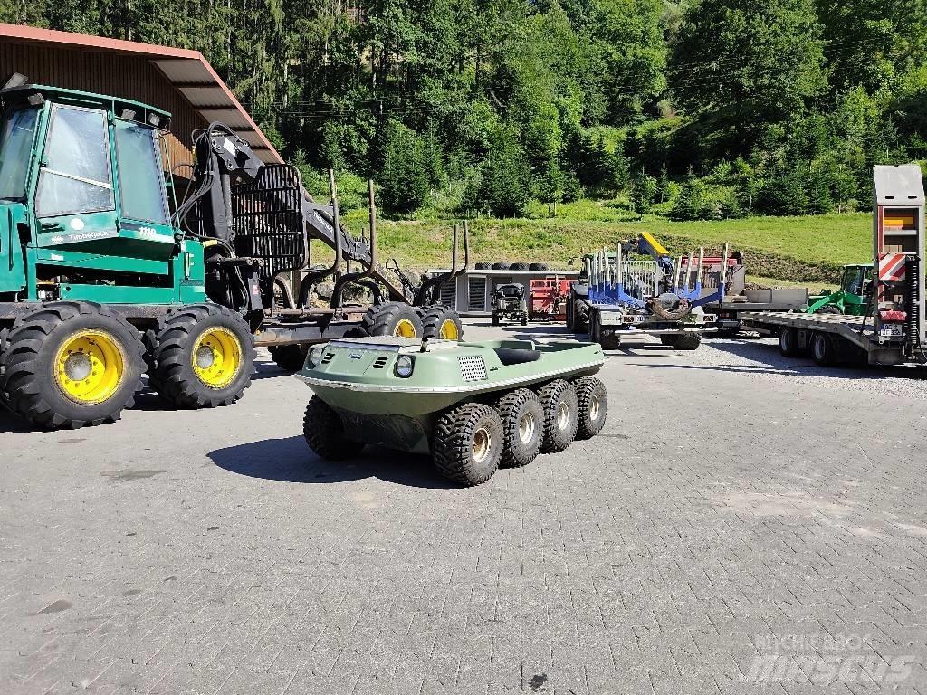 Argo Crayford 8x8 Diger tarim makinalari