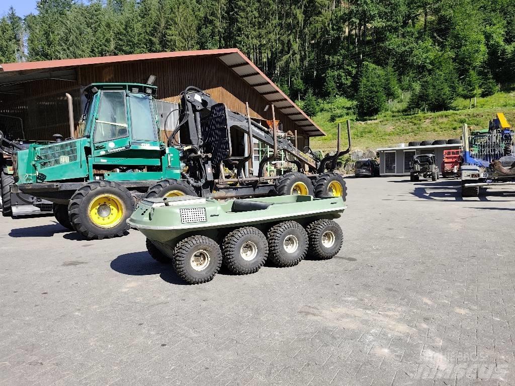 Argo Crayford 8x8 Diger tarim makinalari