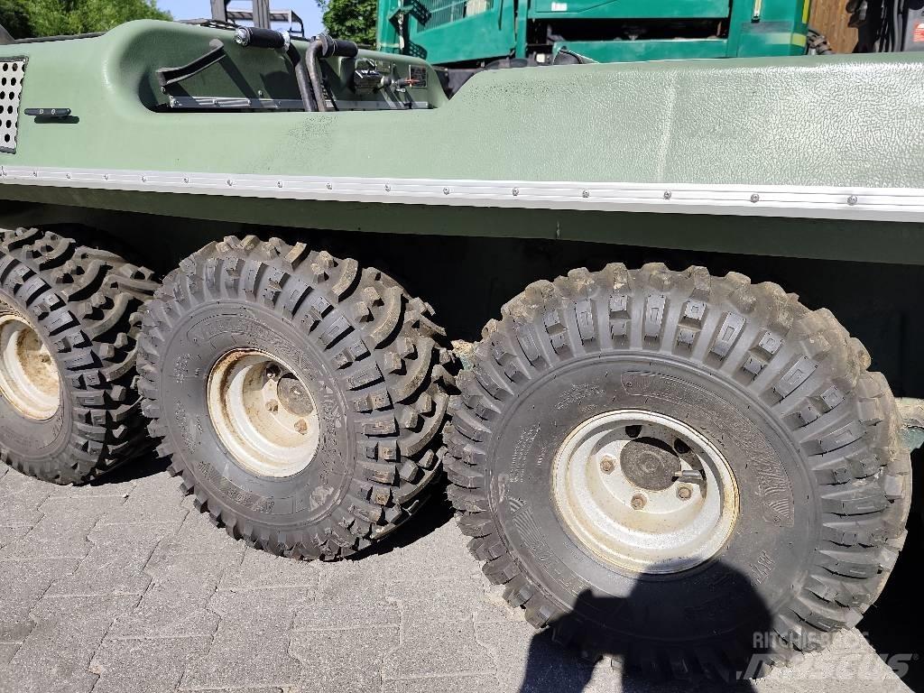 Argo Crayford 8x8 Diger tarim makinalari