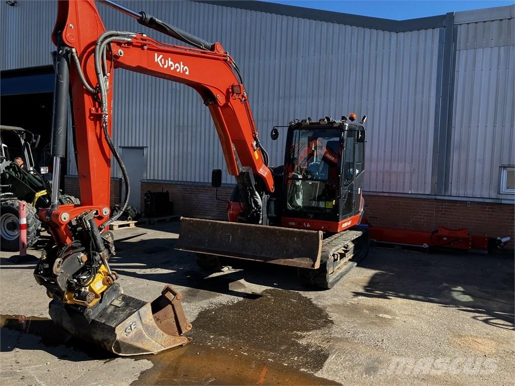 Kubota KX 080-4 A2 Midi ekskavatörler 7 - 12 t