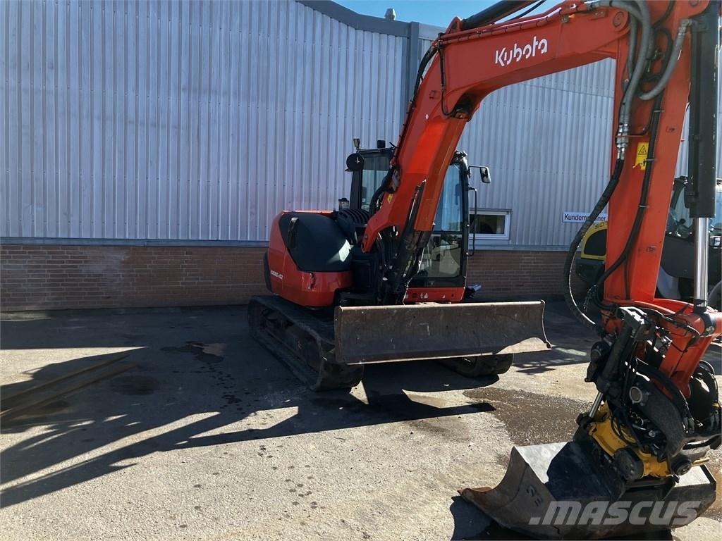 Kubota KX 080-4 A2 Midi ekskavatörler 7 - 12 t