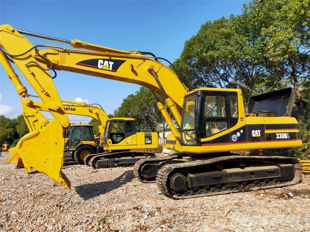 CAT 330 B L Paletli ekskavatörler