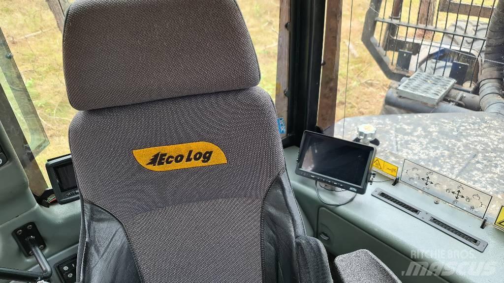 Eco Log 564 C Tomruk yükleyici traktörler