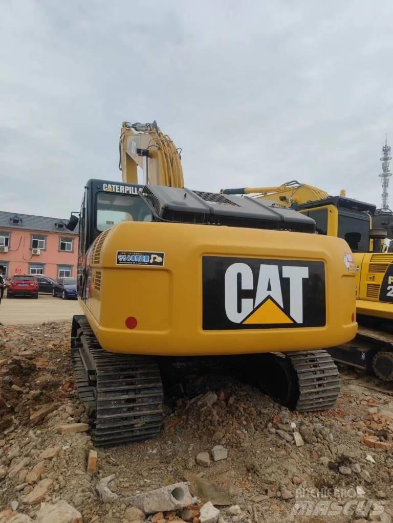 CAT 320 D Paletli ekskavatörler