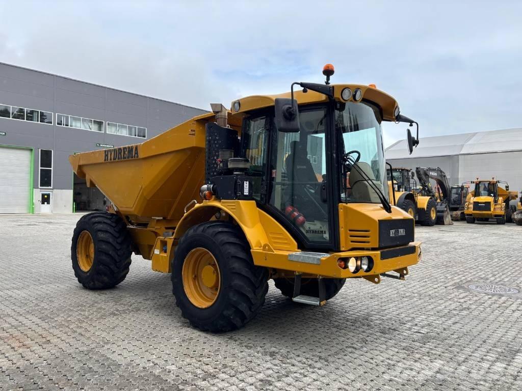 Hydrema 912 FS Belden kirma kaya kamyonu