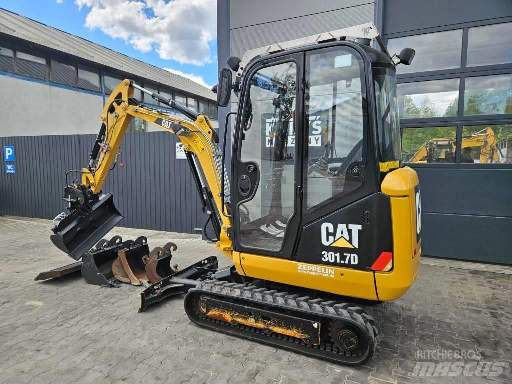 CAT 301.7 D Mini ekskavatörler, 7 tona dek