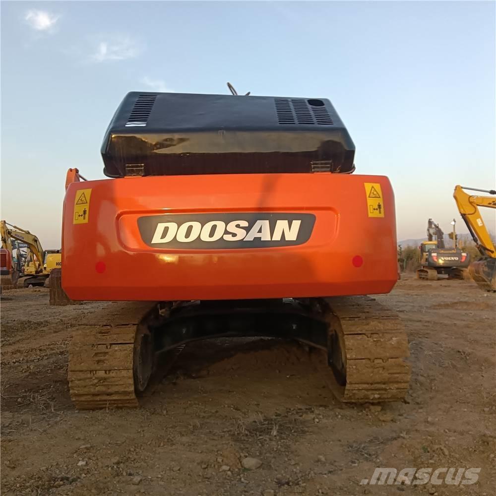 Doosan DH300LC-7 Paletli ekskavatörler