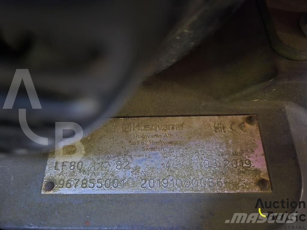 Husqvarna LF80 Kompaktörler