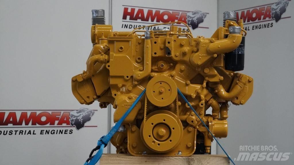 CAT 3208 Motorlar