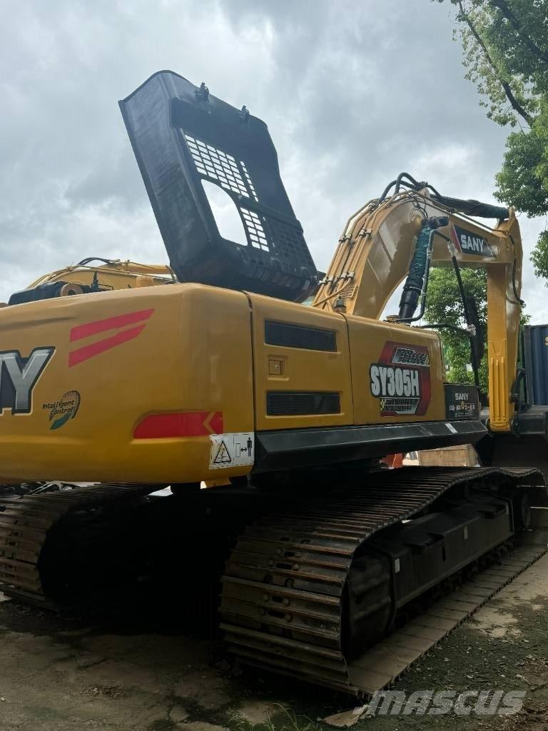 Sany SY 305H Midi ekskavatörler 7 - 12 t