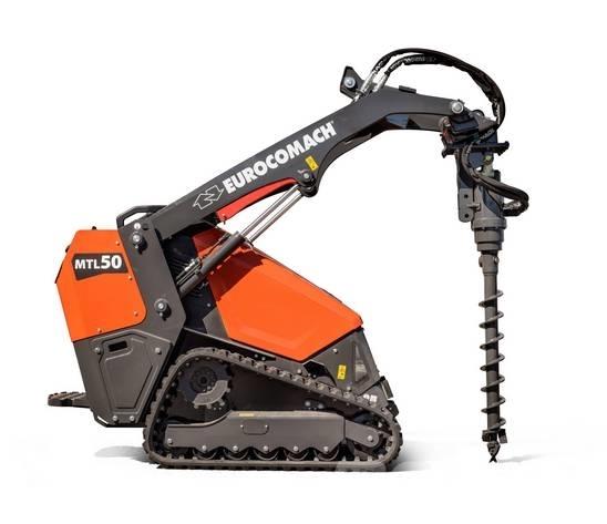 Eurocomach MTL50 Mini yükleyiciler