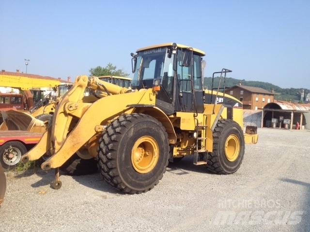 CAT 966G II Tekerlekli yükleyiciler