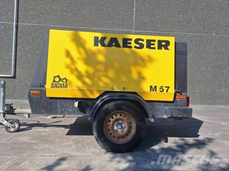 Kaeser M 57 Kompresörler