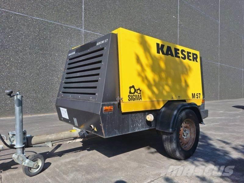 Kaeser M 57 Kompresörler