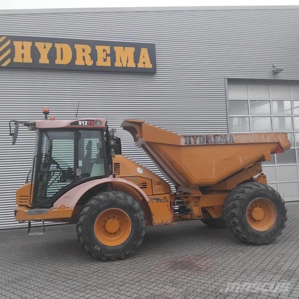 Hydrema 912FS Yol disi kaya kamyonu