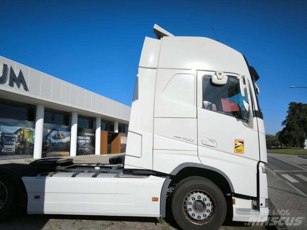 Volvo FH 500 Çekiciler