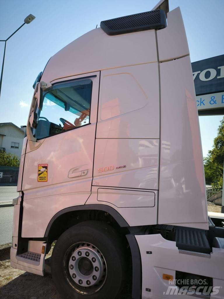 Volvo FH 500 Çekiciler