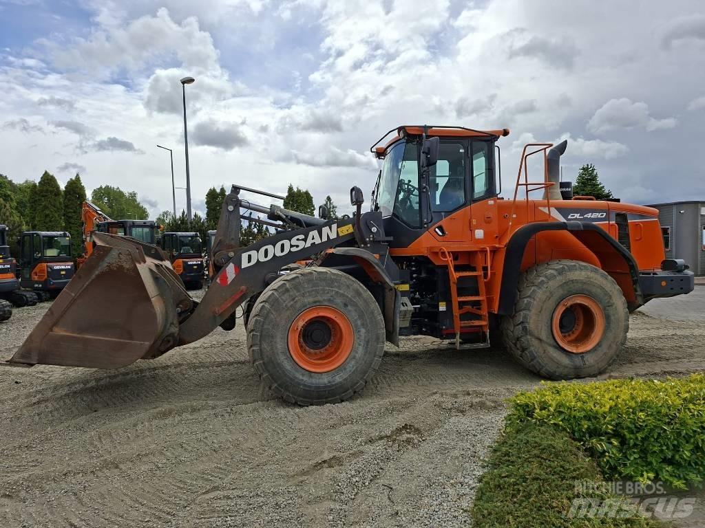 Doosan DL 420-5 Tekerlekli yükleyiciler