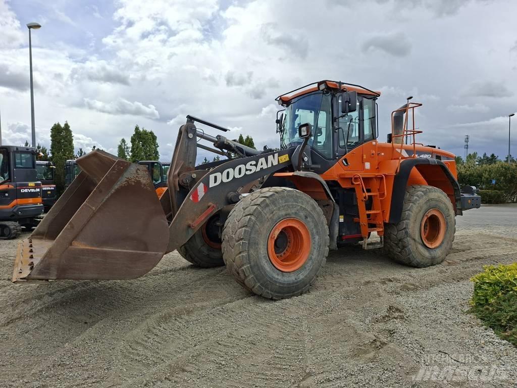 Doosan DL 420-5 Tekerlekli yükleyiciler