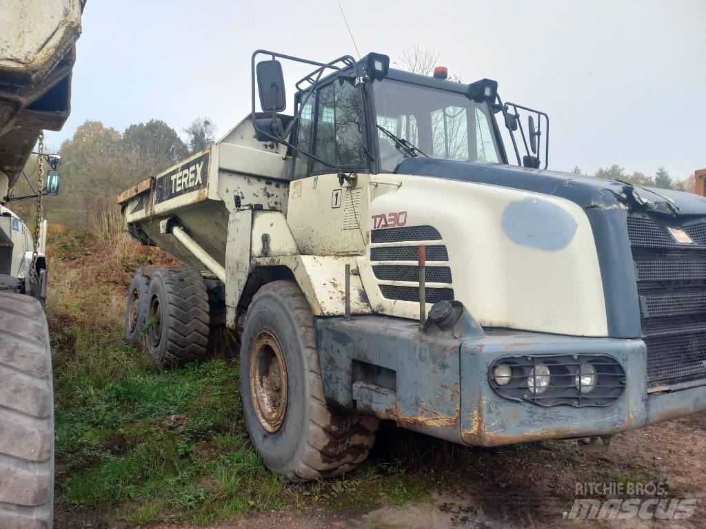 Terex TA 30 Belden kirma kaya kamyonu