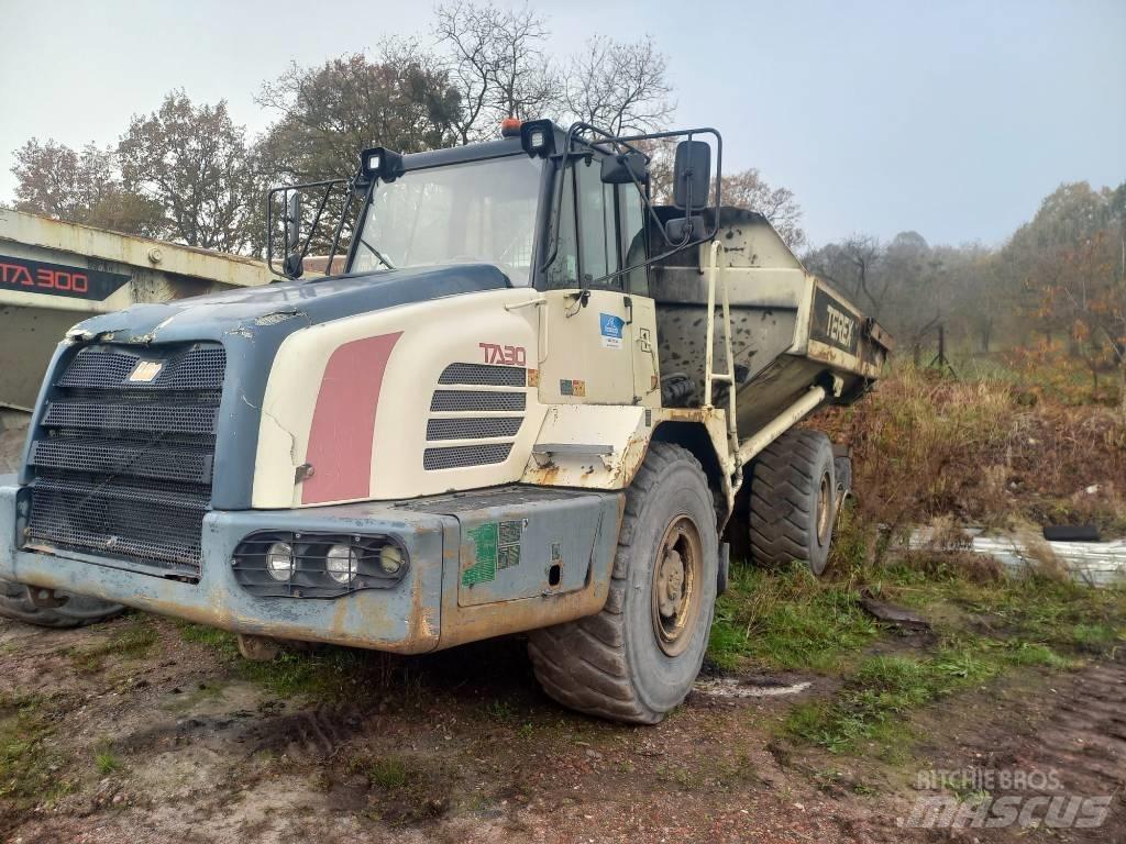 Terex TA 30 Belden kirma kaya kamyonu