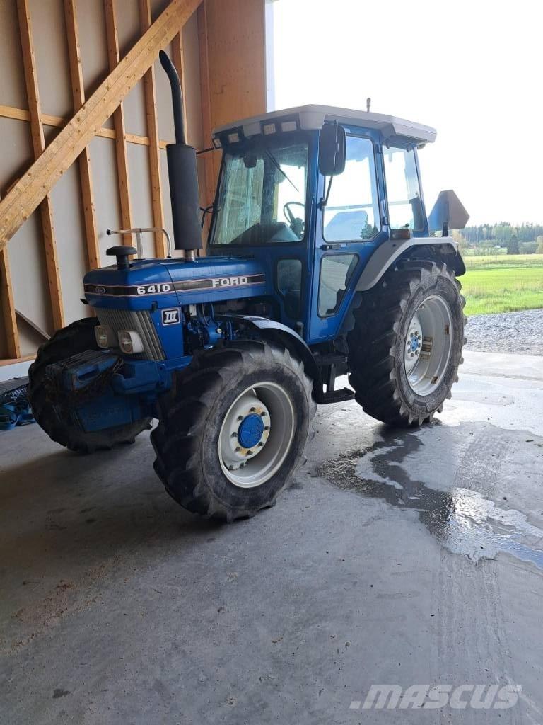Ford 6410 Traktörler