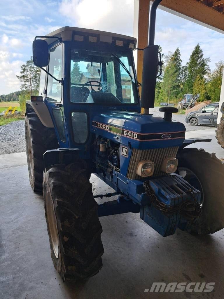 Ford 6410 Traktörler