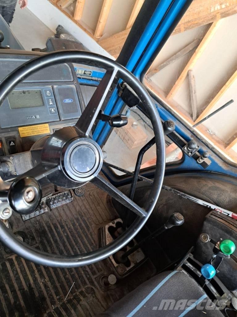 Ford 6410 Traktörler