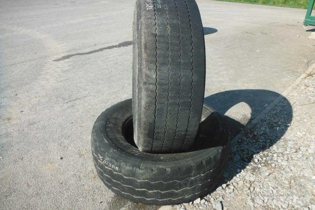 Michelin 385/65R22.5 Tekerlekler