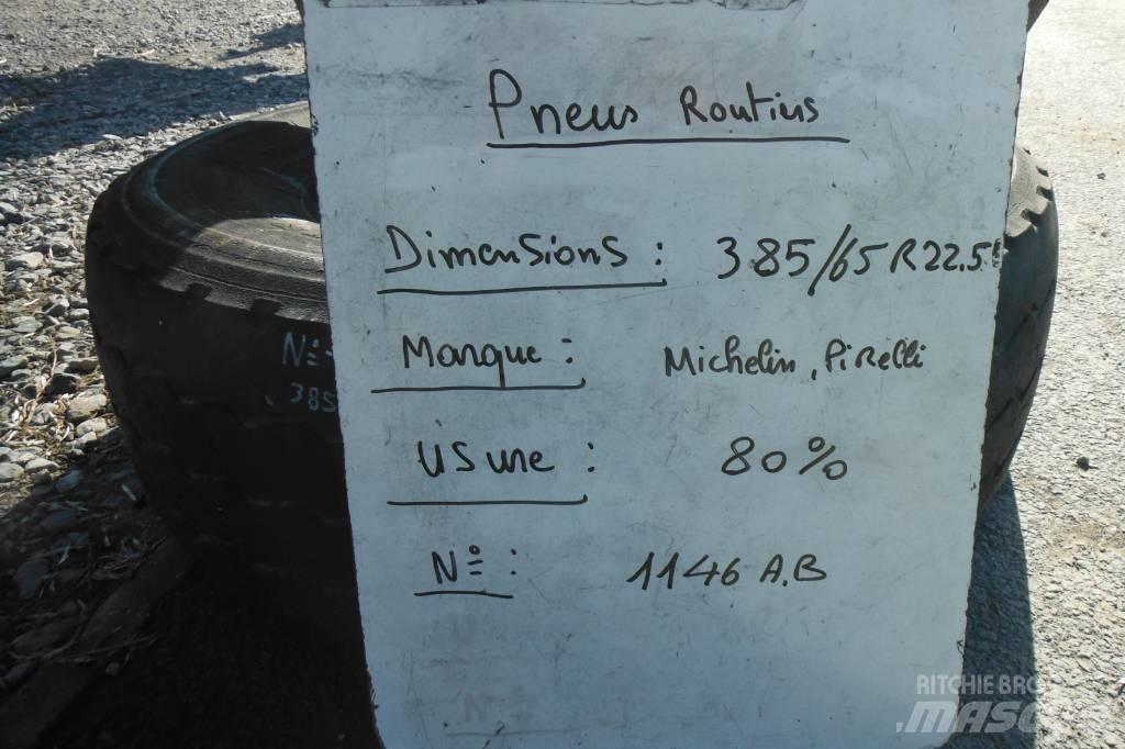 Michelin 385/65R22.5 Tekerlekler